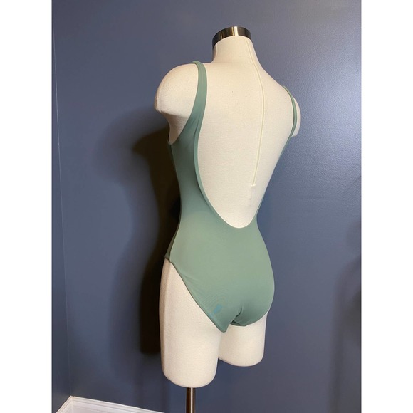 ONIA CIRCULAR KNIT RACHEL ONE-PIECE swimsuit. Size small. - Picture 7 of 10